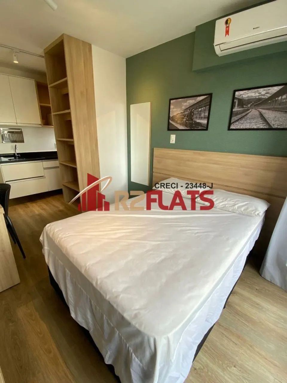 Flat com ótimo preço no bairro Consolação. Confira! - Foto 5