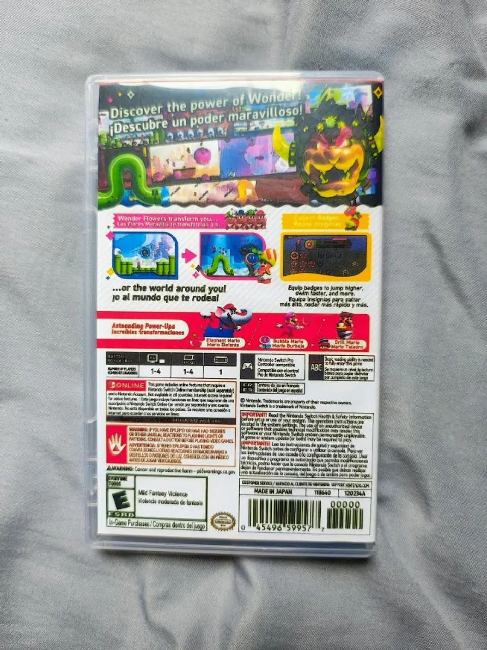 Mario Wonder - Foto 3