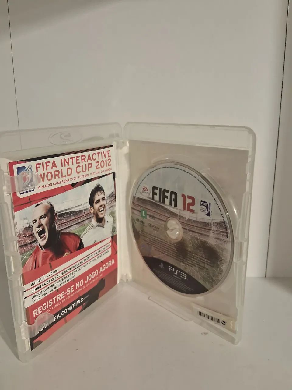 PS3 Jogo Fifa 2012 - Foto 3