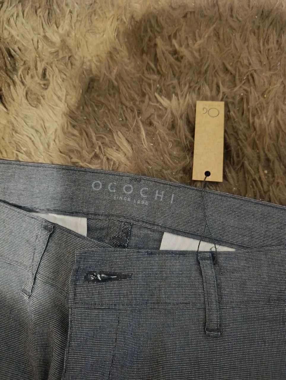 Calça social ogochi NOVA COM ETIQUETA - Foto 4