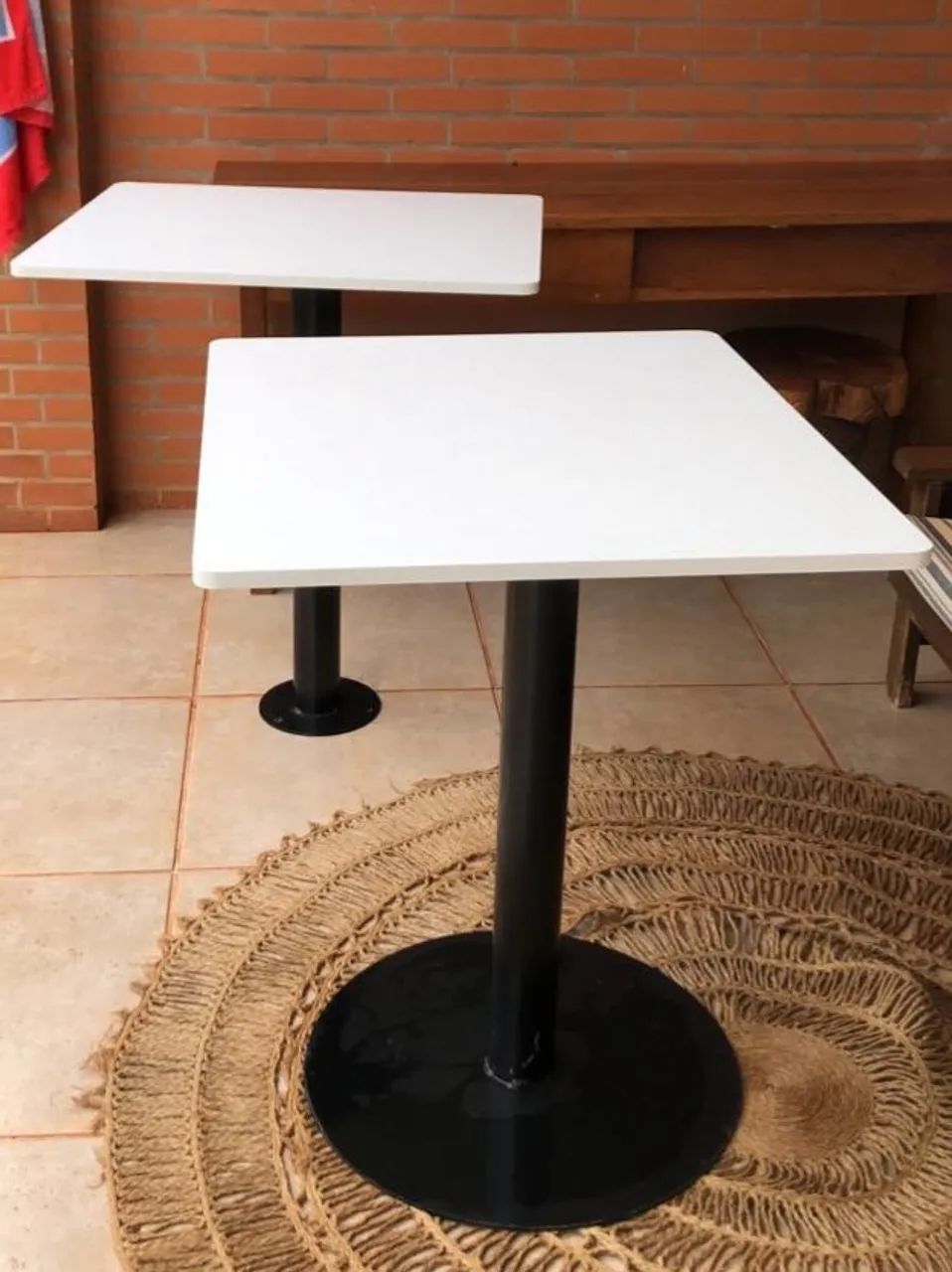 Mesa fix de chão. Suporte de ferro. E fixa no chão.  - Foto 3