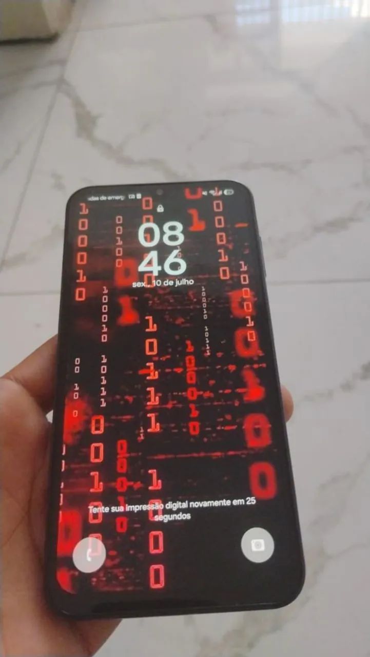 A15 256gb 8ram 5G 2 mês de uso, sem marca uso estado zero  - Foto 3