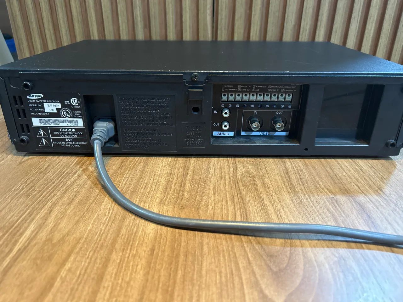 Vídeo Cassete Samsung SLV-960A - Gravador  - Foto 5