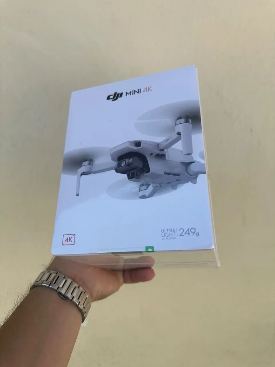 Dji Mini 4k Standart Lacrado - Foto 3