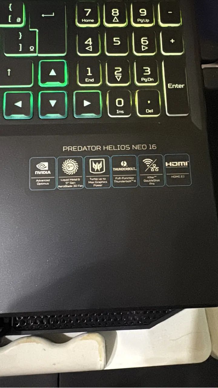 Notebook predator helios neo 16 - Foto 2