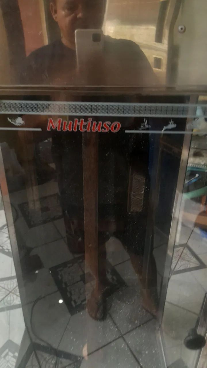 Maquina de assar frango e carne - Foto 3