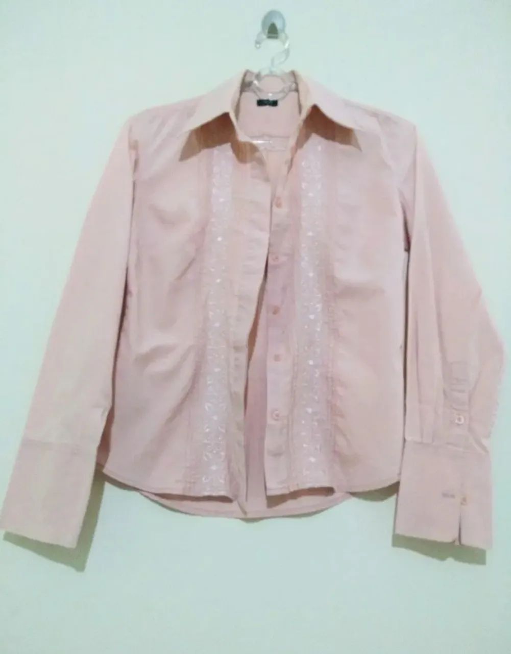 Camisa Social Bordada - Forum - Foto 2