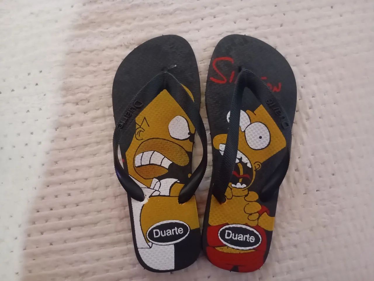 Sandália do Simpsons  - Foto 2