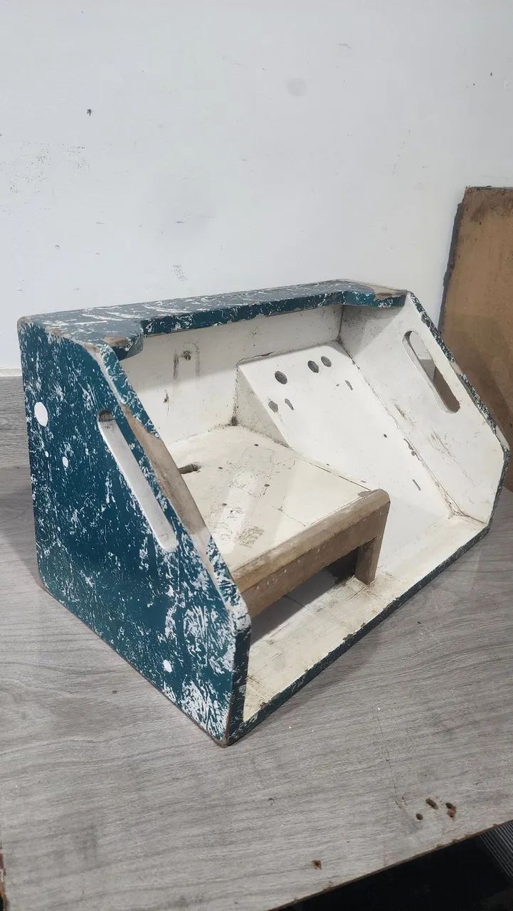 Rack móvel automotivo 