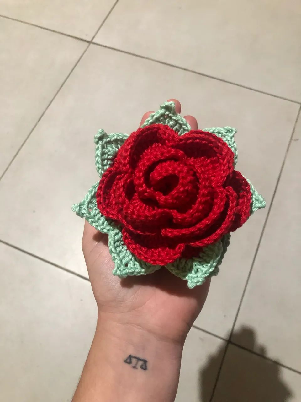 Rosa perfumada  - Foto 5
