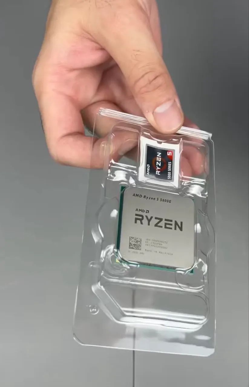 Processador AMD Ryzen 5 5600G  - Foto 2