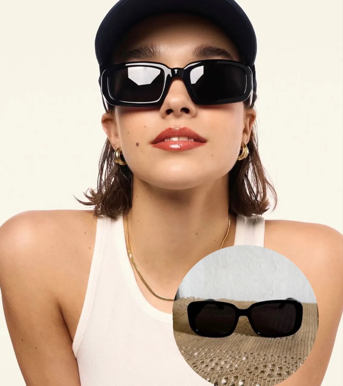 Óculos feminino novos
