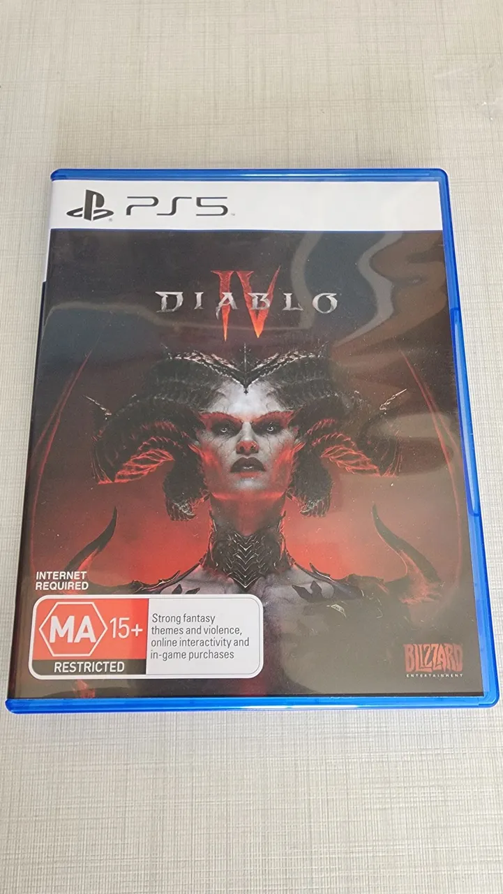 新品 未使用 DIABLO II 北米版 diablo 2