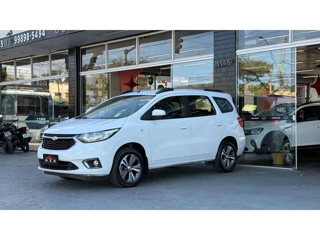 Chevrolet Spin Premier 1.8 8V Econo.flex 5P Aut. 2024