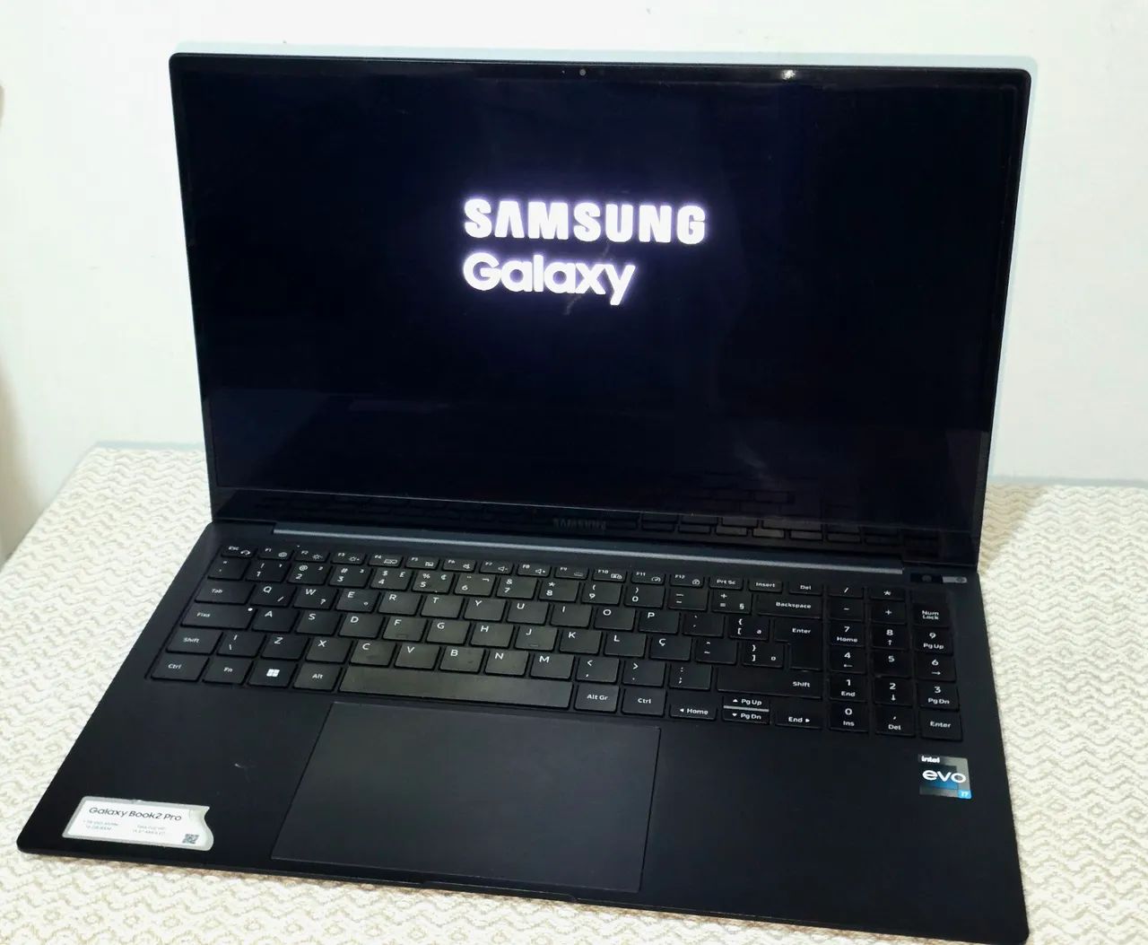Samsung Galaxy Book2 Pro | Caixa e NF