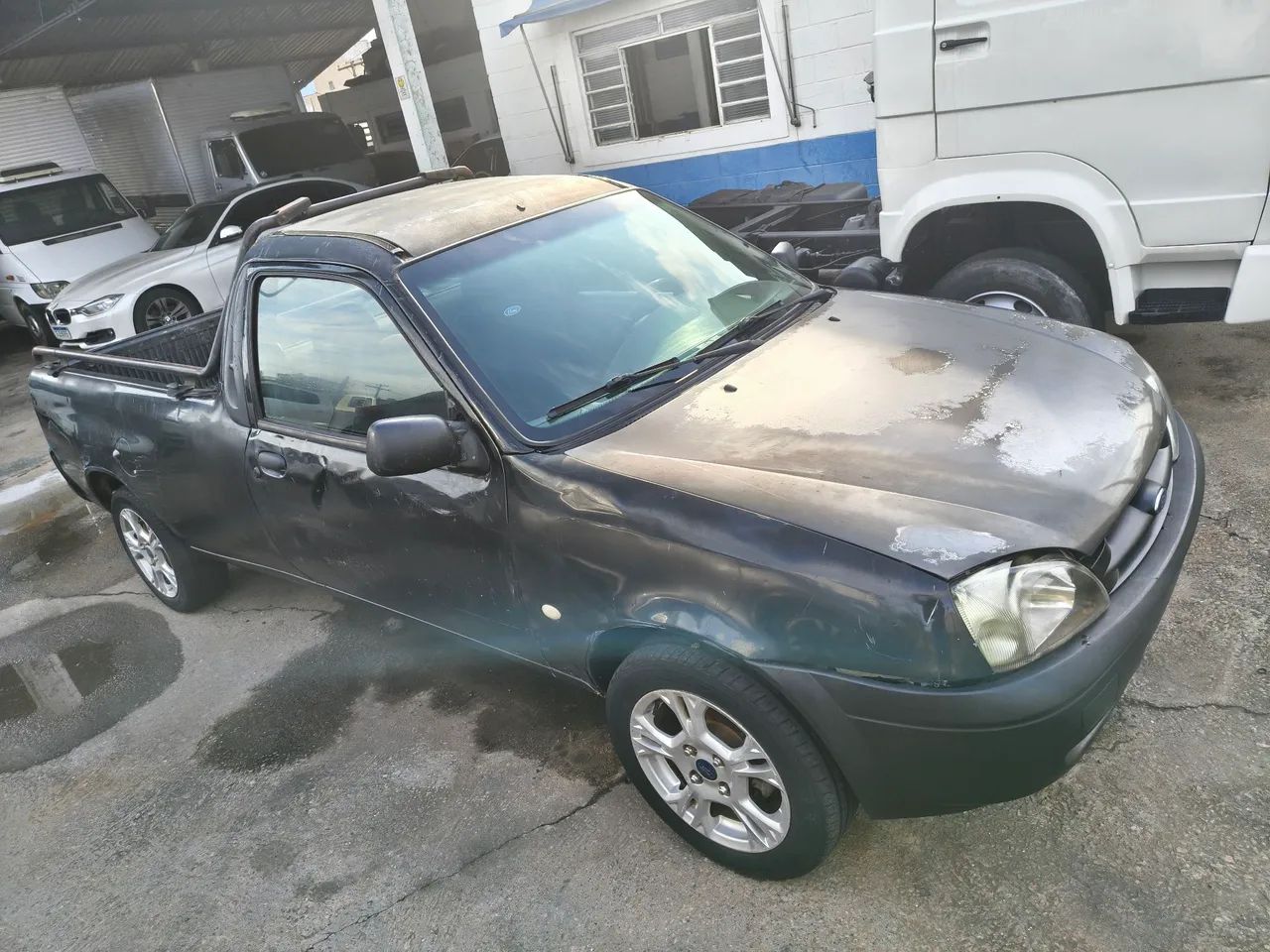 Ford Courier 1.6 L/ 1.6 FLEX 2011