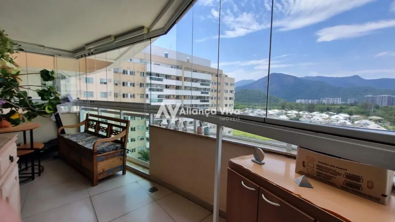 Barra da Tijuca | Apartamento 2 quartos, sendo 1 suite - Foto 5
