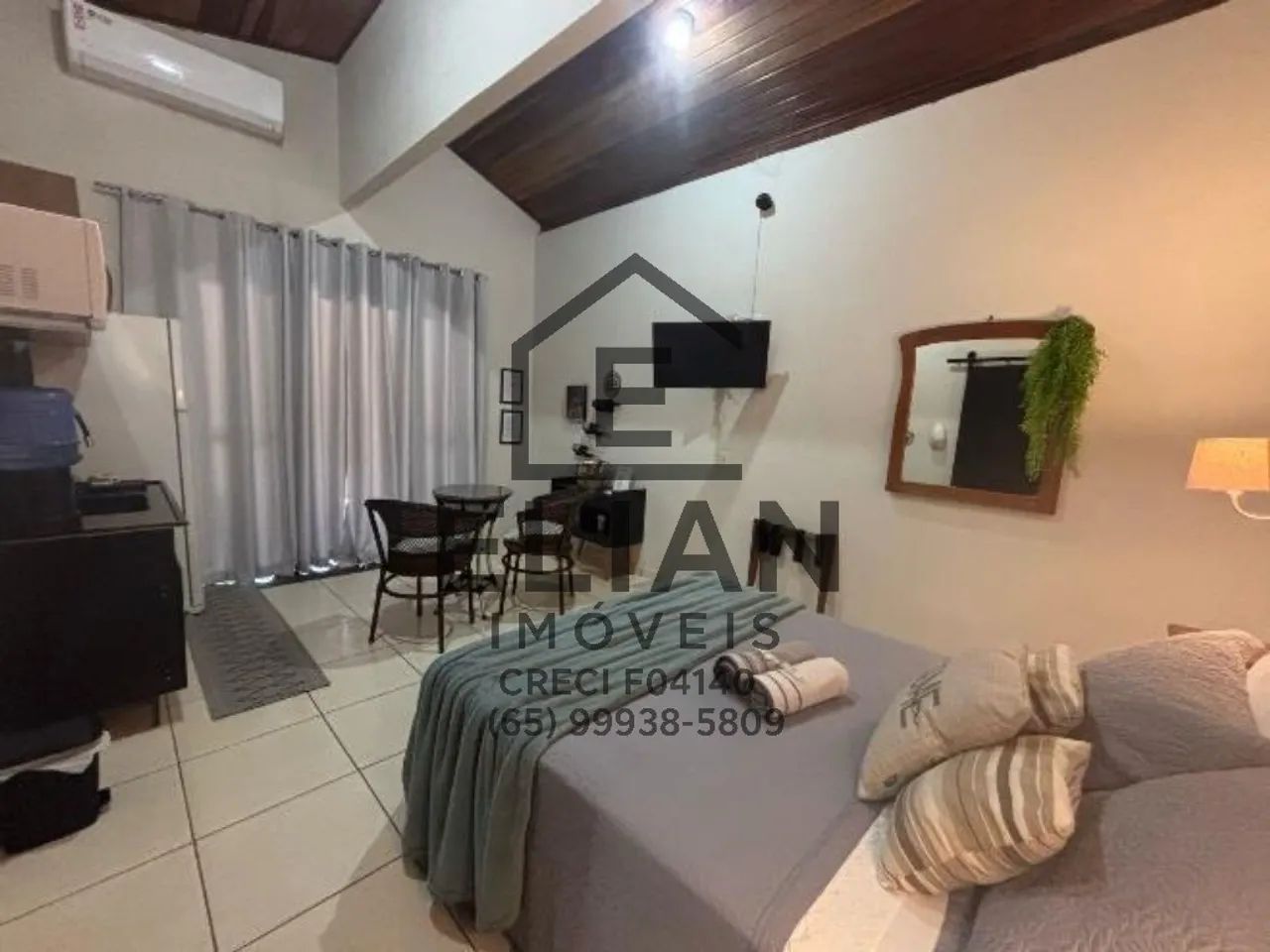 Conjunto de 4 Flats no Centro de Chapada dos Guimarães! Imperdível - Foto 4