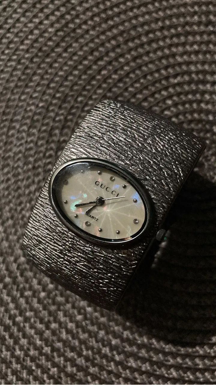 Relógio Gucci raridade leia oportunidade  - Foto 4