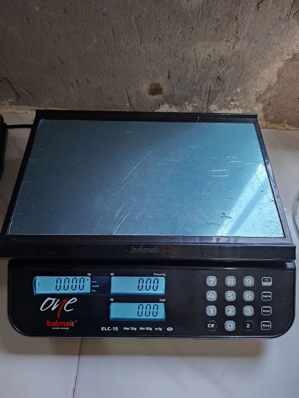 Balança comercial digital