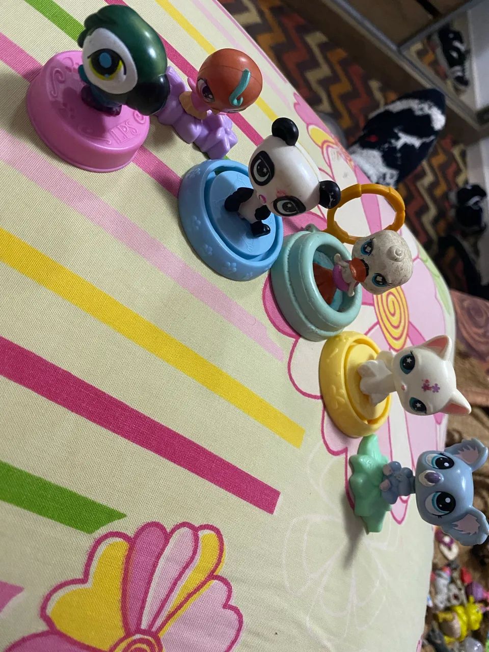 linha Littlest Pet Shop (LPS)