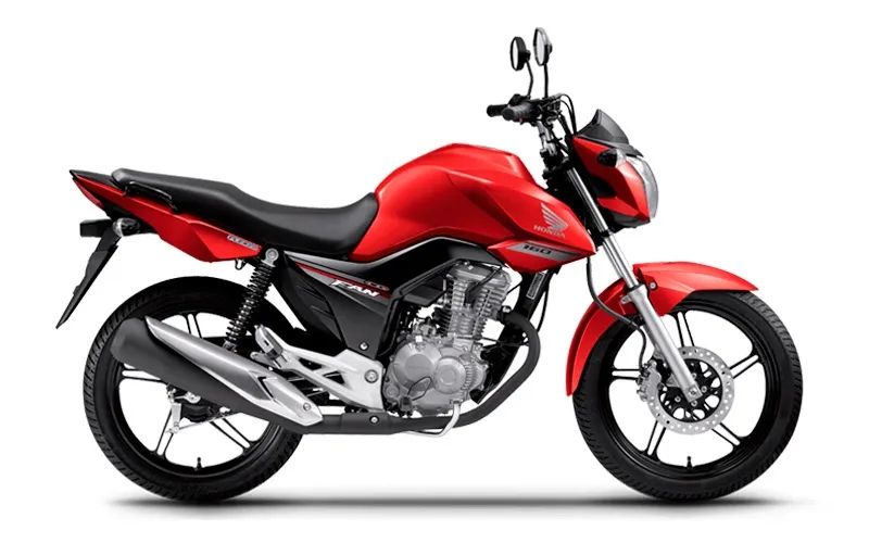 Fan 160 zero km emplacada.