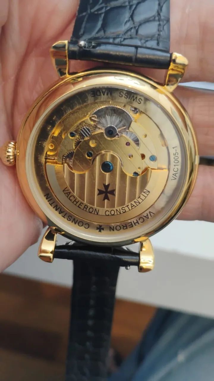 Vacheron Constantin 1a linha  relógio luxo automático turbillion - Foto 2