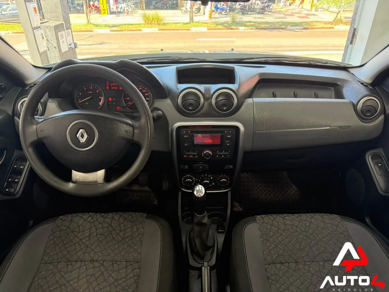 Renault Duster Expression1.6 Flex 16V Aut. 2015 - Foto 2