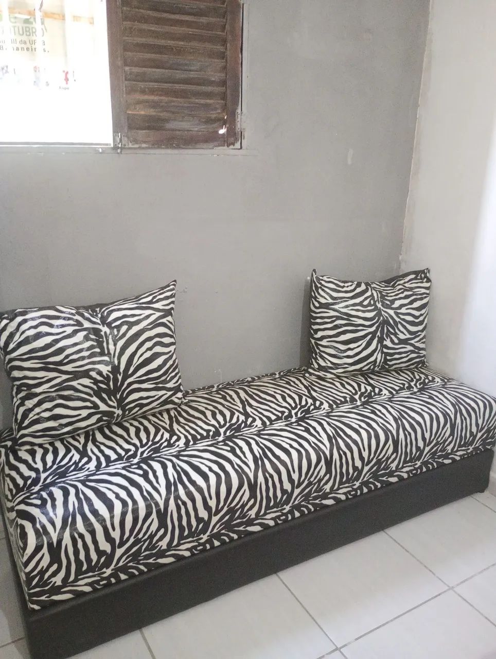 Sofá - cama multiuso/ sofanete 2 almofadas  - Foto 2