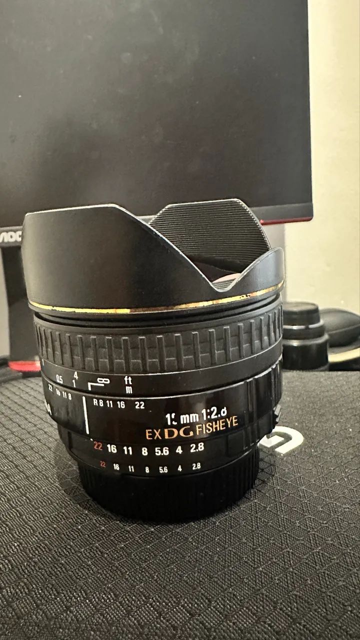 Lente 16mm sigma (Nikon)