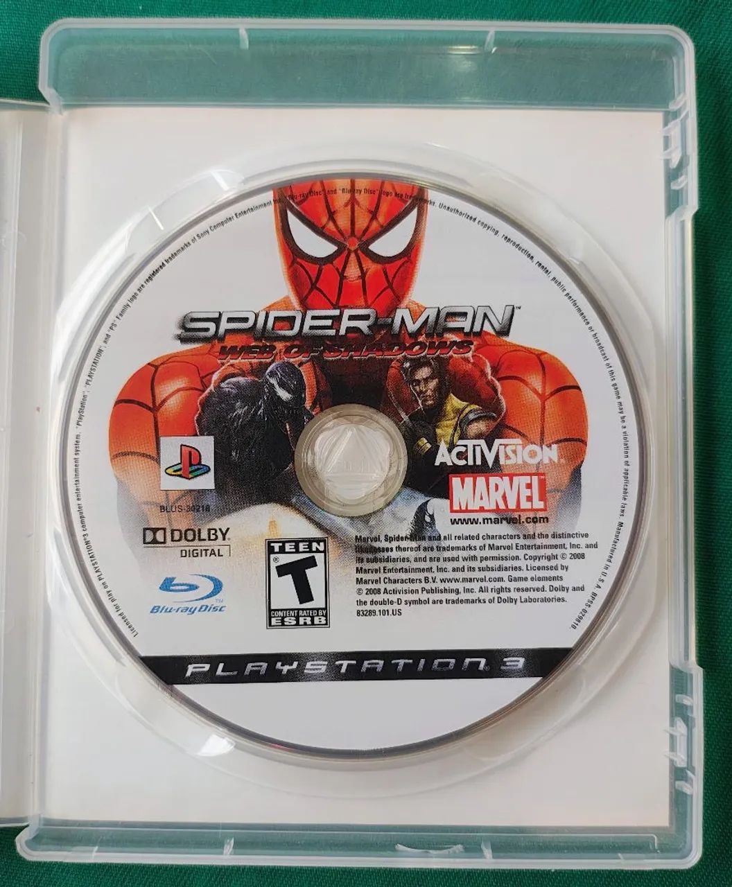 Spider-Man Web Of Shadows = R$: 800 - Foto 3