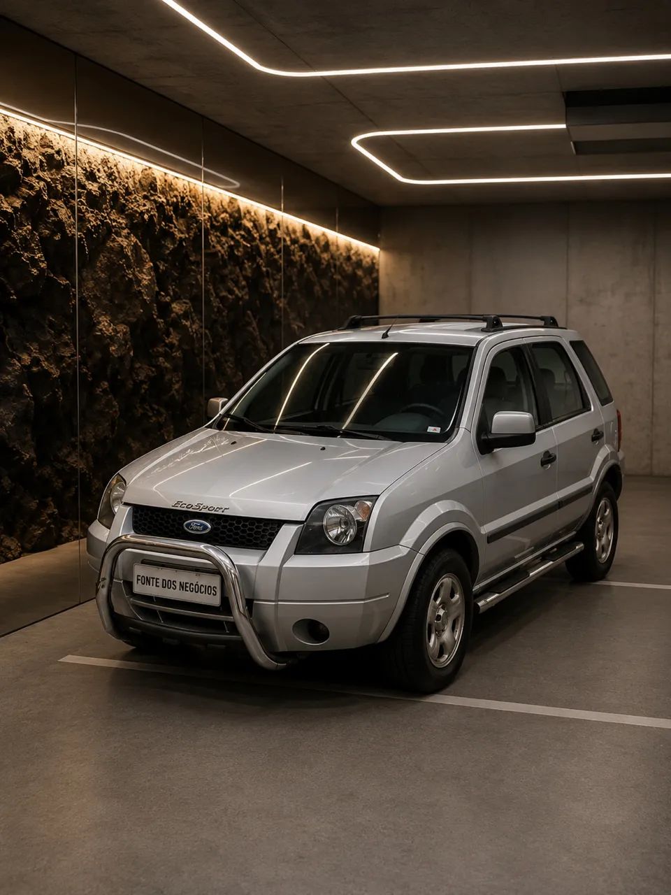 Ford Ecosport XLT 2.0/ 2.0 Flex 16V 5P Mec. 2004