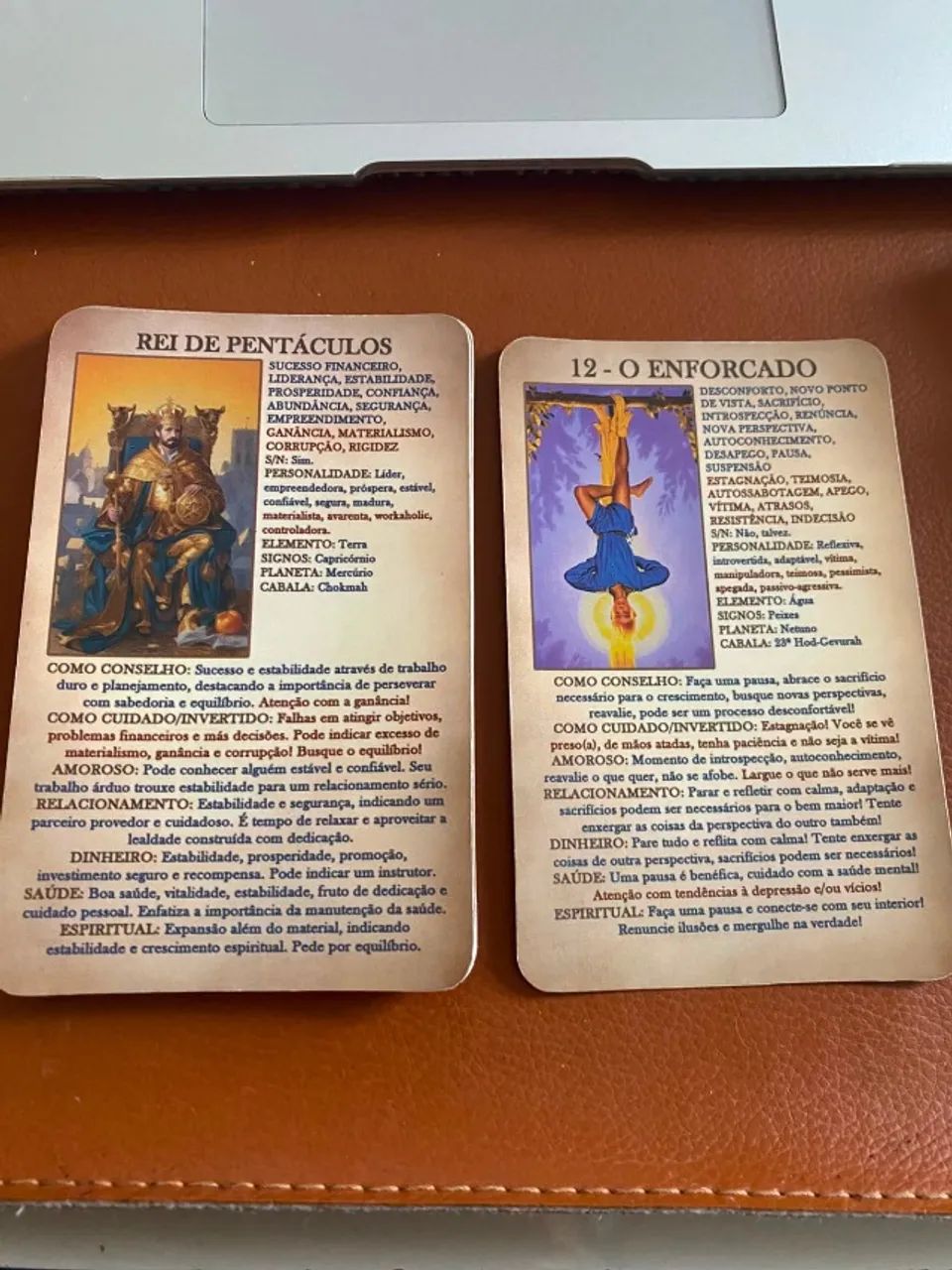 TAROT DEAN + TARÔ CAPIVARA + COLAR ARCANO "O SOL" - Foto 4
