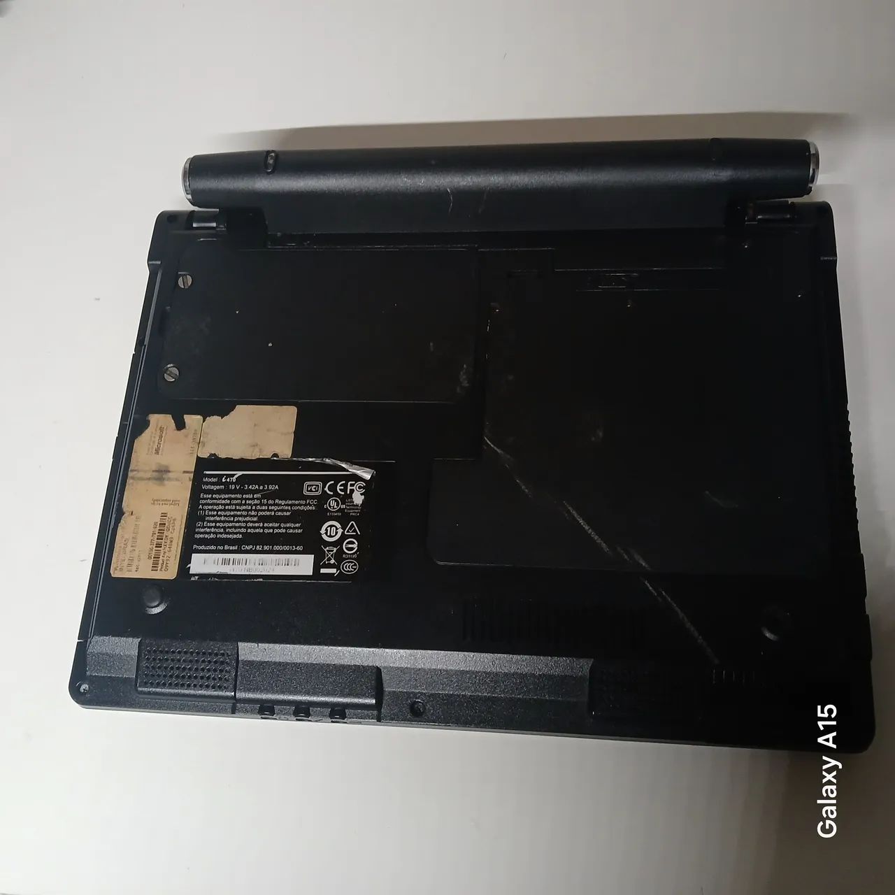 Vendo esse notebook DDR2 da intelbras funcionando  - Foto 5