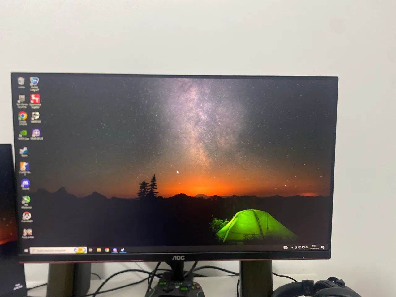 Monitor 144hz AOC HERO