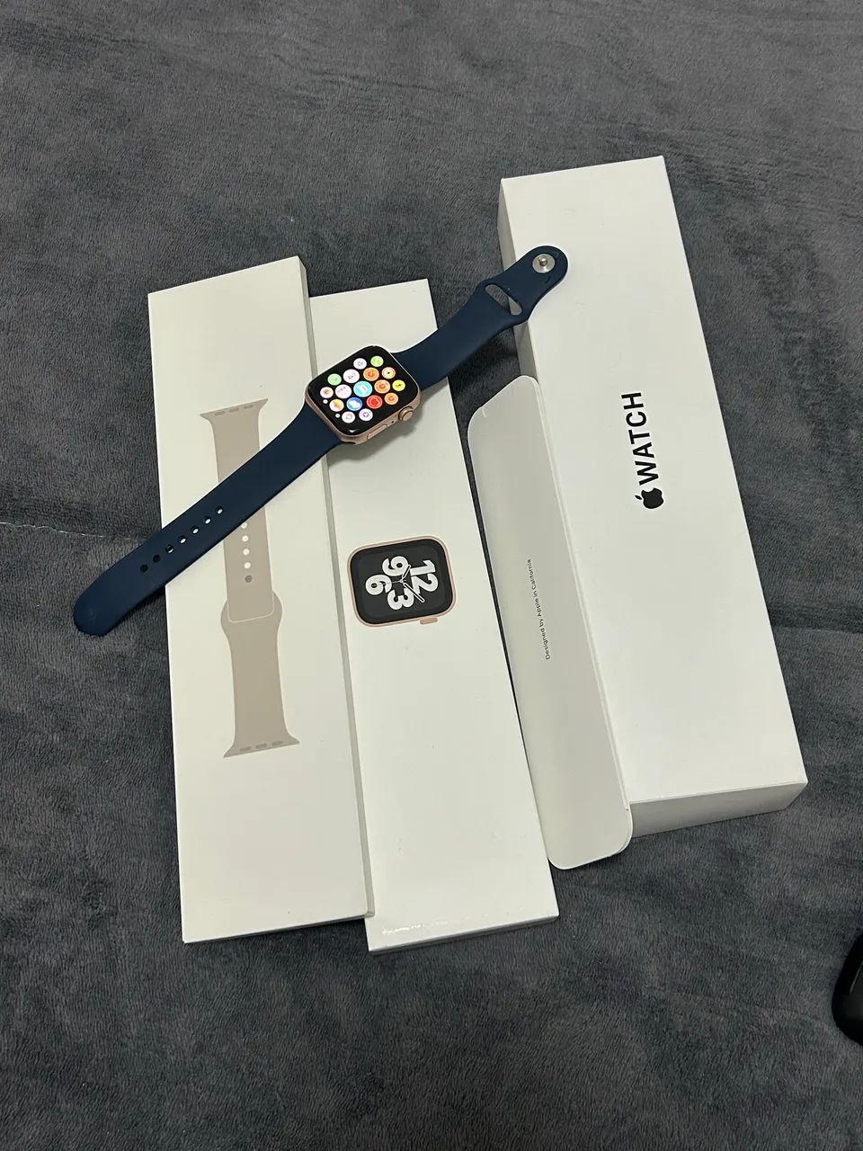 Apple Watch SE GOLD 44mm GPS + CEL  - Foto 4