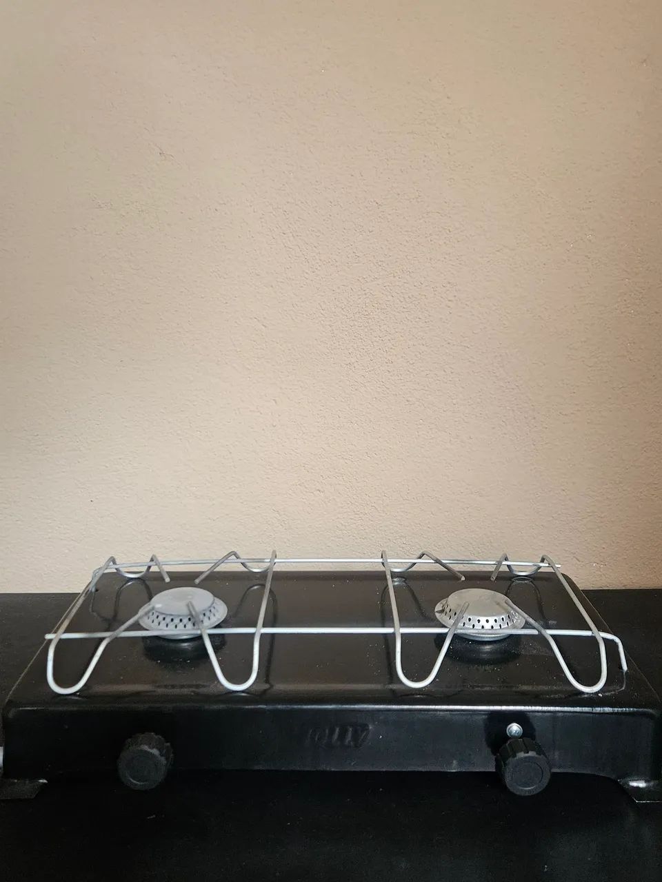 Forno simples e prático de 2 bocas preto - Foto 3