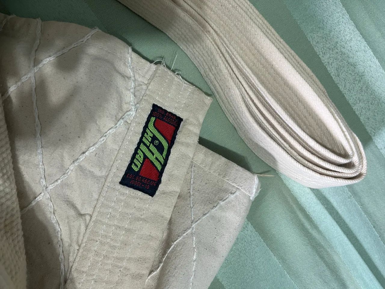 Kimono de judô shihan a3 - Foto 4