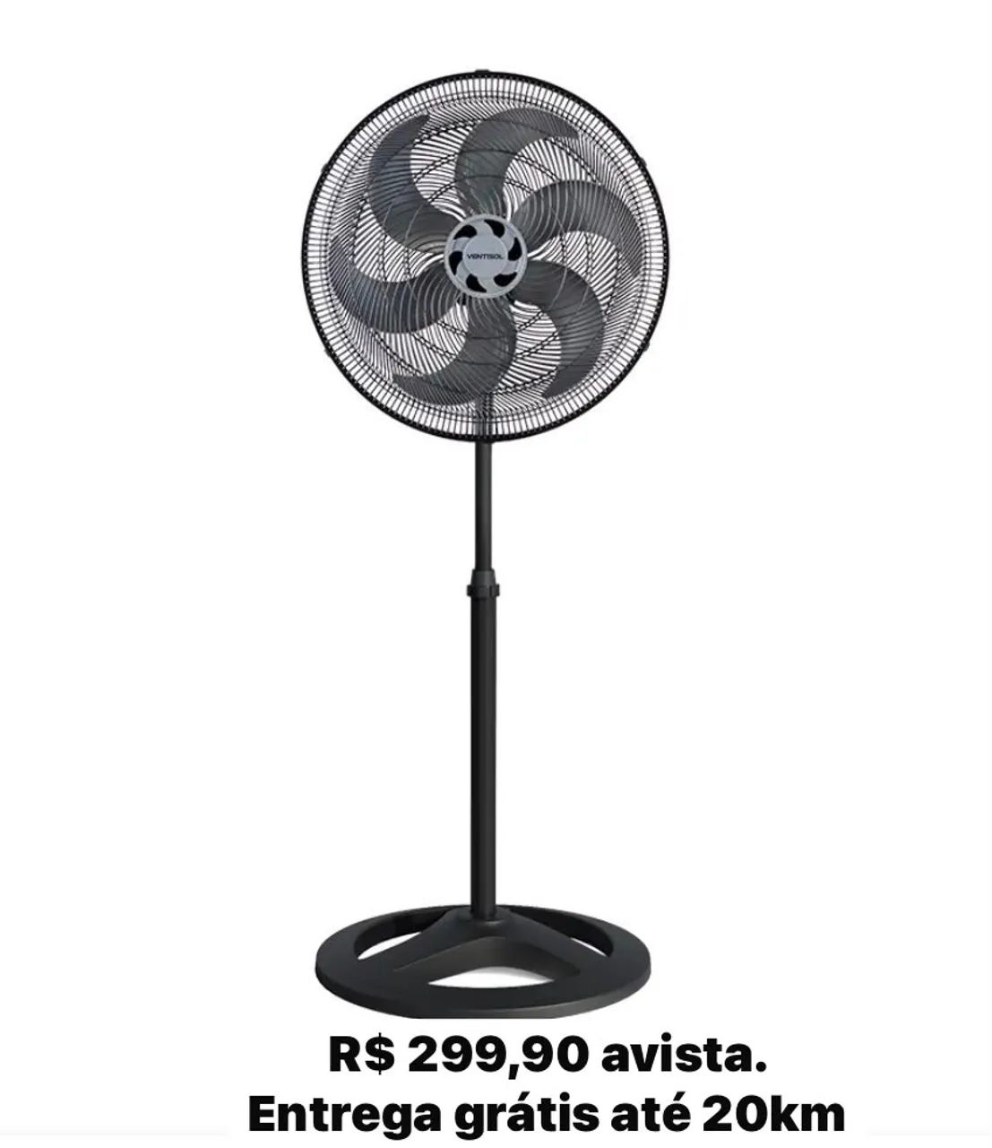 Ventilador de coluna 