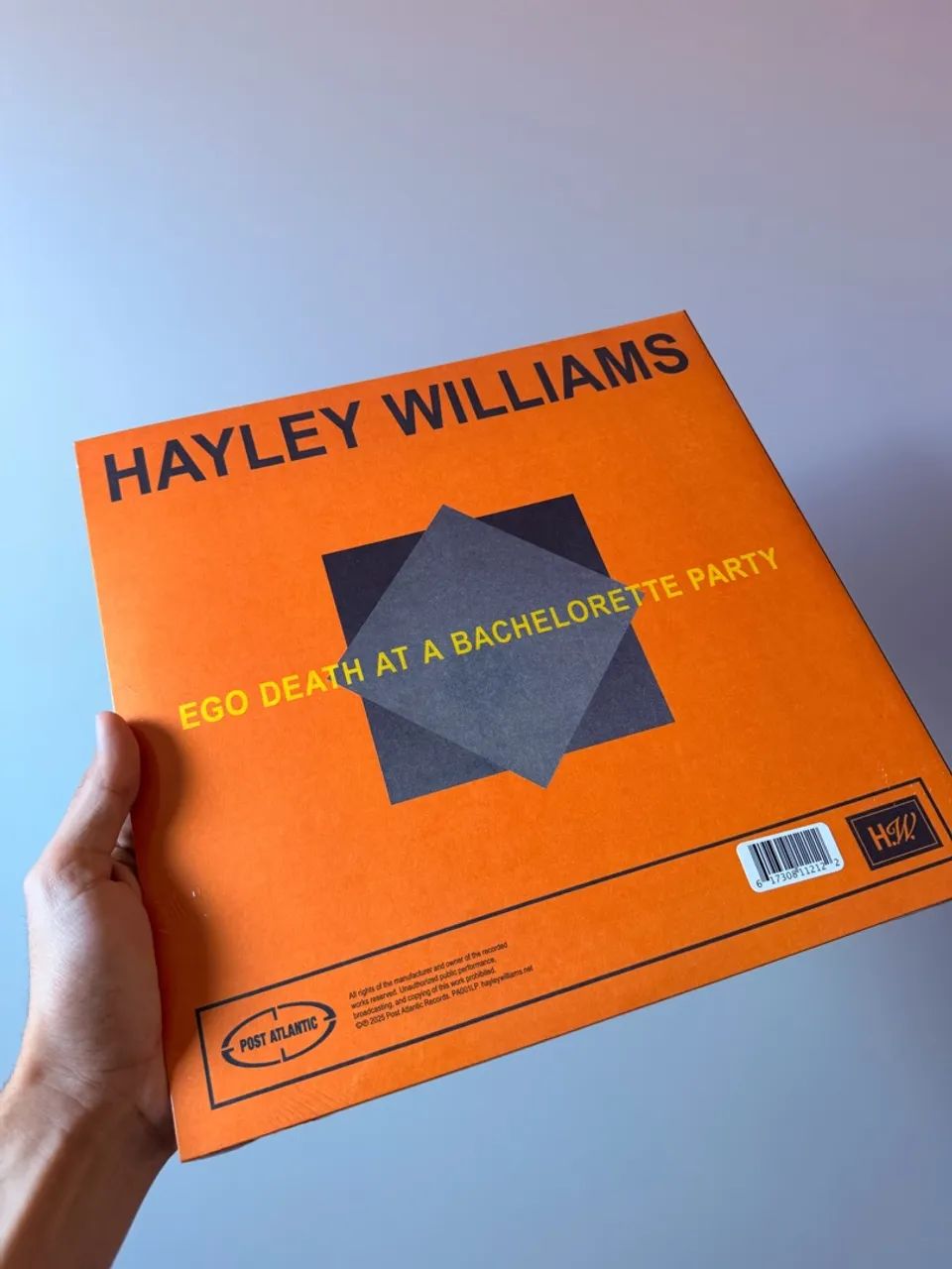 Hayley Williams disco novo lp - Foto 4