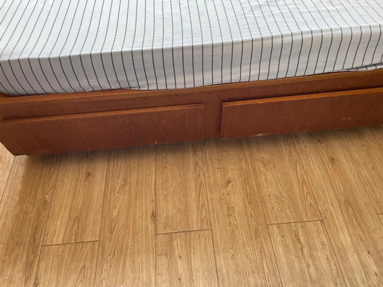 Cama de madeira  - Foto 2