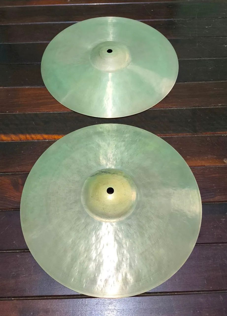 Prato Hi Hat Domene Custom 13"