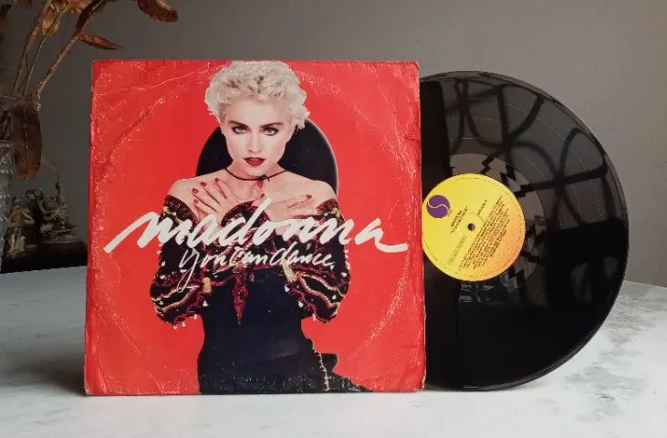 LP Vinil - Madonna - You Can Dance (1988)