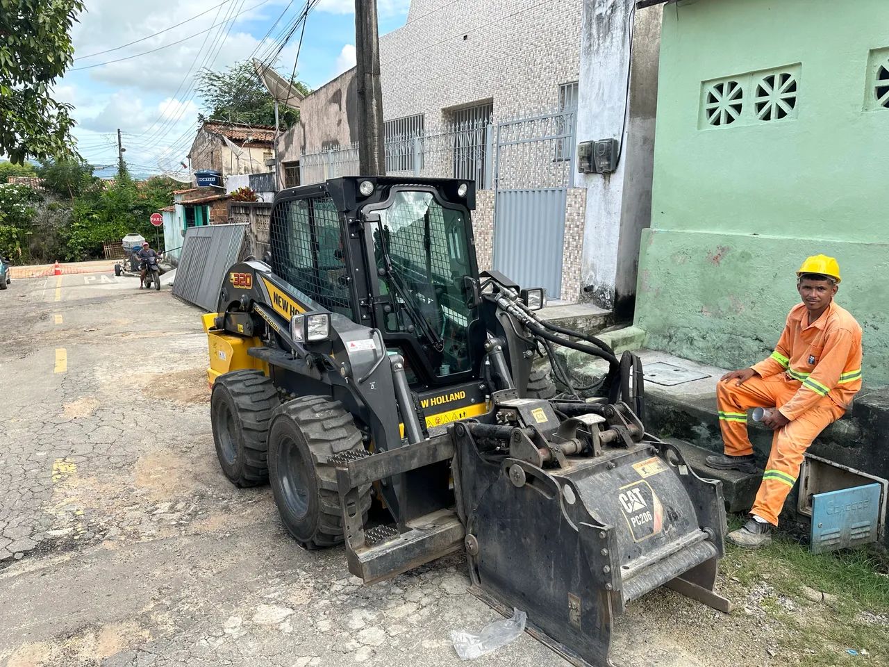 Fresadora de piso, asfalto e concreto  - Foto 2