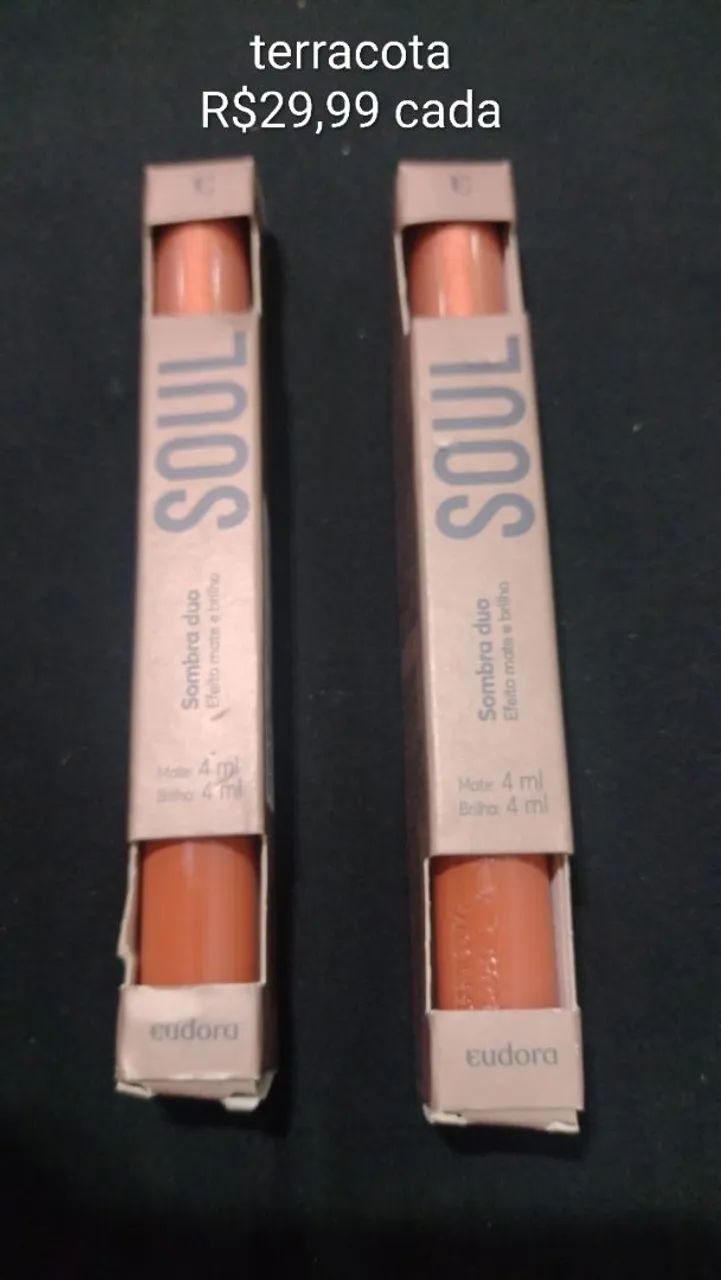 Produtos natura e Eudora a partir de R$20,00