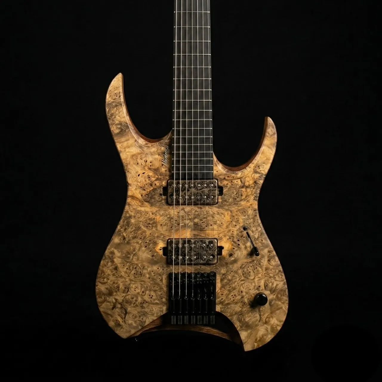 Mayones Hydra Elite 7 cordas Prototype Master Build