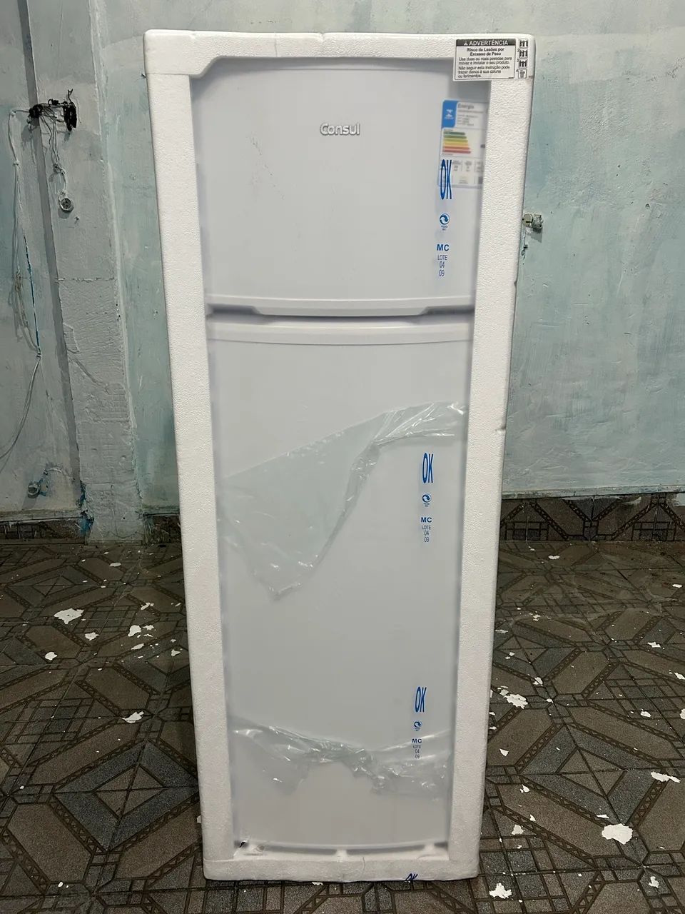 Geladeira Consul 
