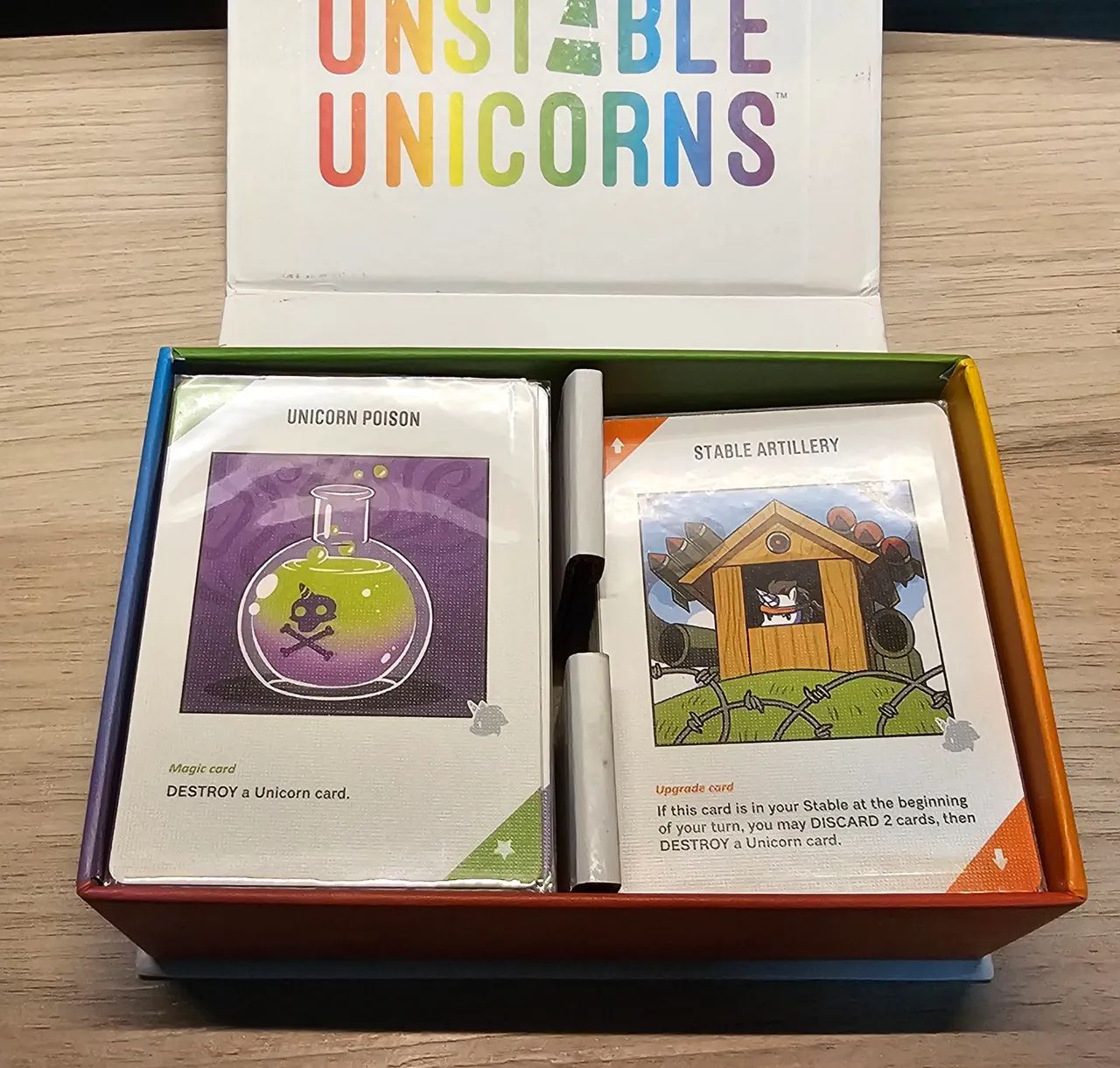 Jogo de Cartas Unstable Unicorns - Foto 2