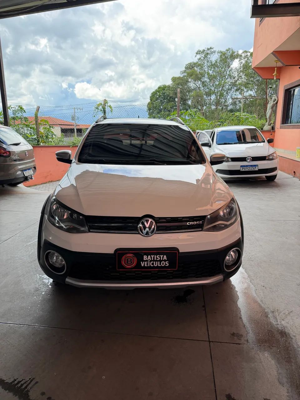 Volkswagen Saveiro Cross 1.6 MI Total Flex 8V CE 2014 - Foto 2