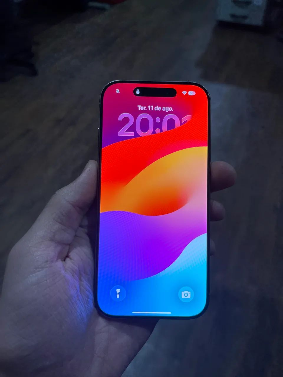 IPHONE 16 PRO 94% - CINZA - Foto 4